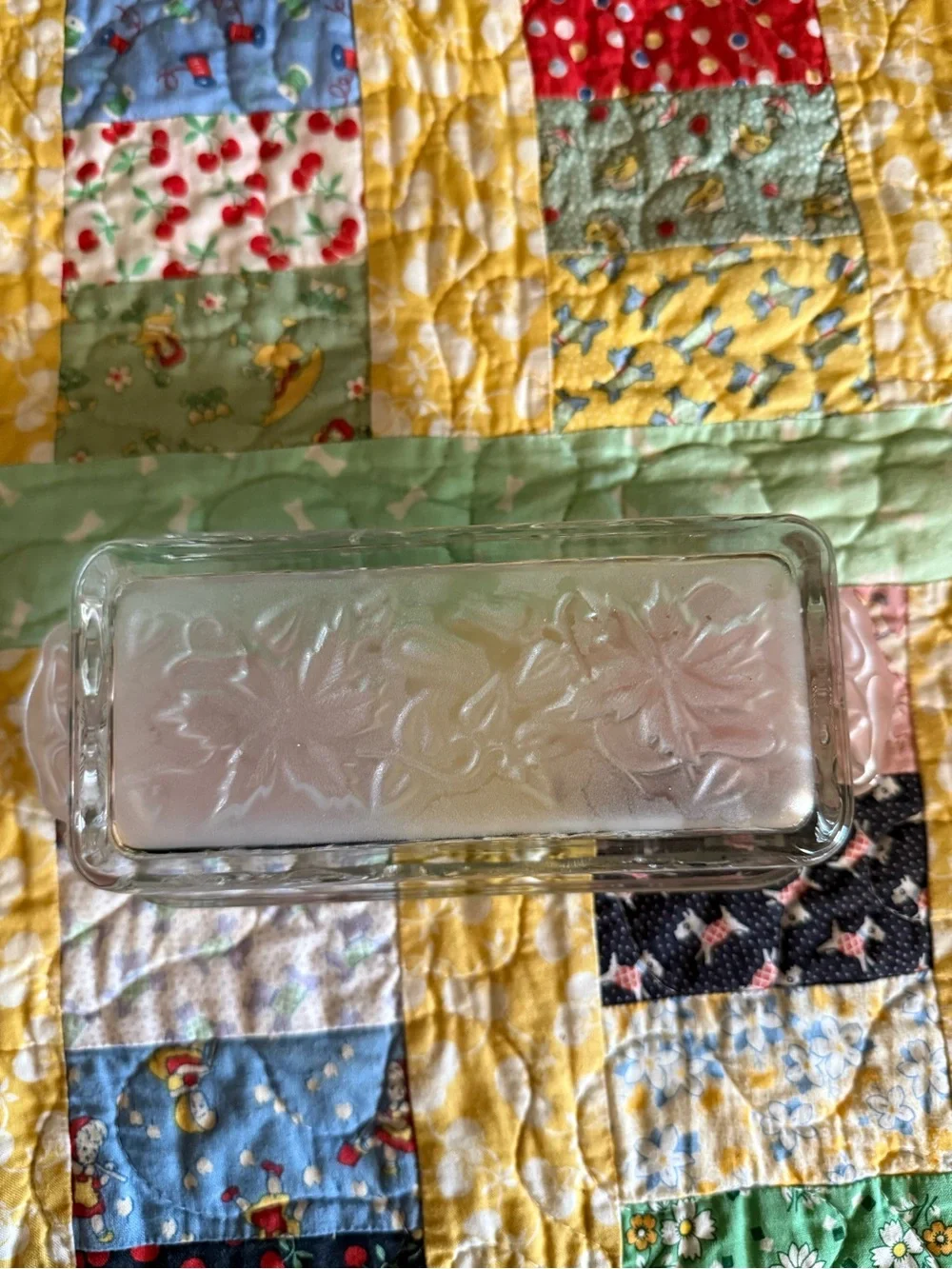Princess House clear pressed